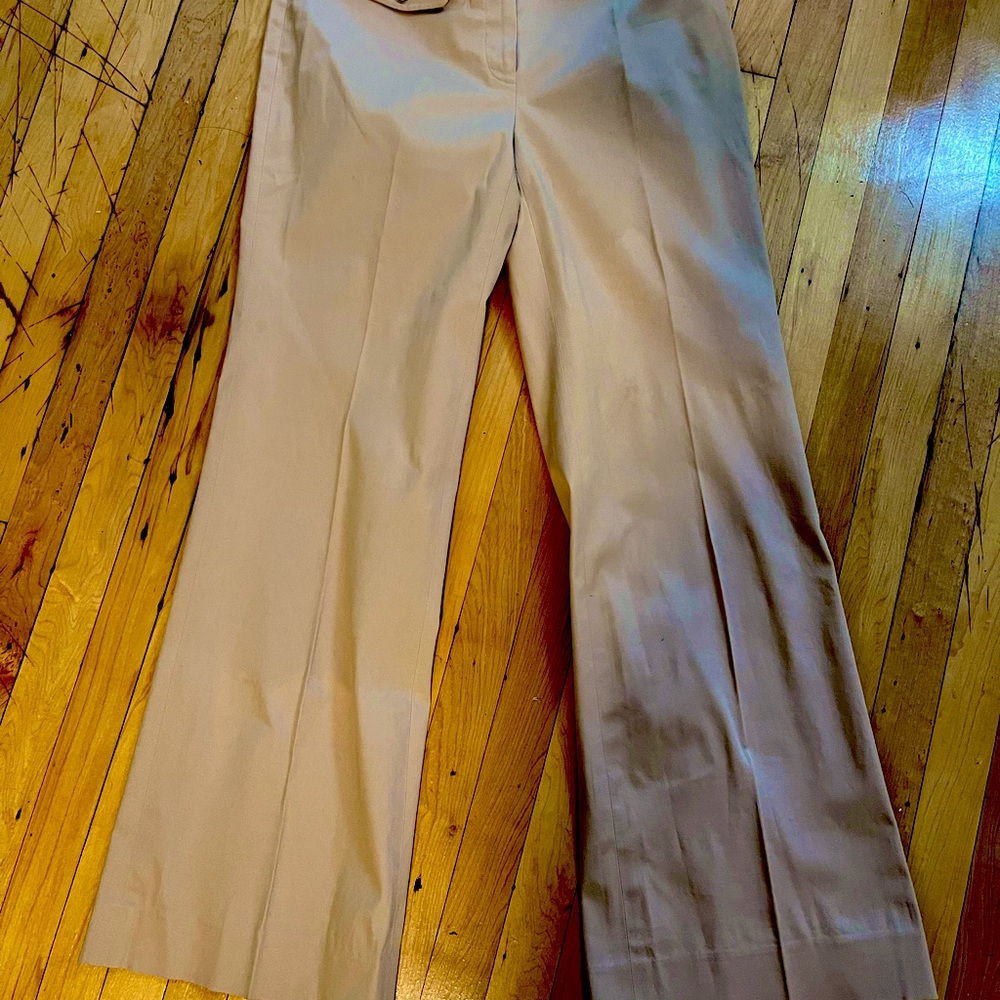 Michael Kors Trousers, Khaki, Cotton, Sz 4